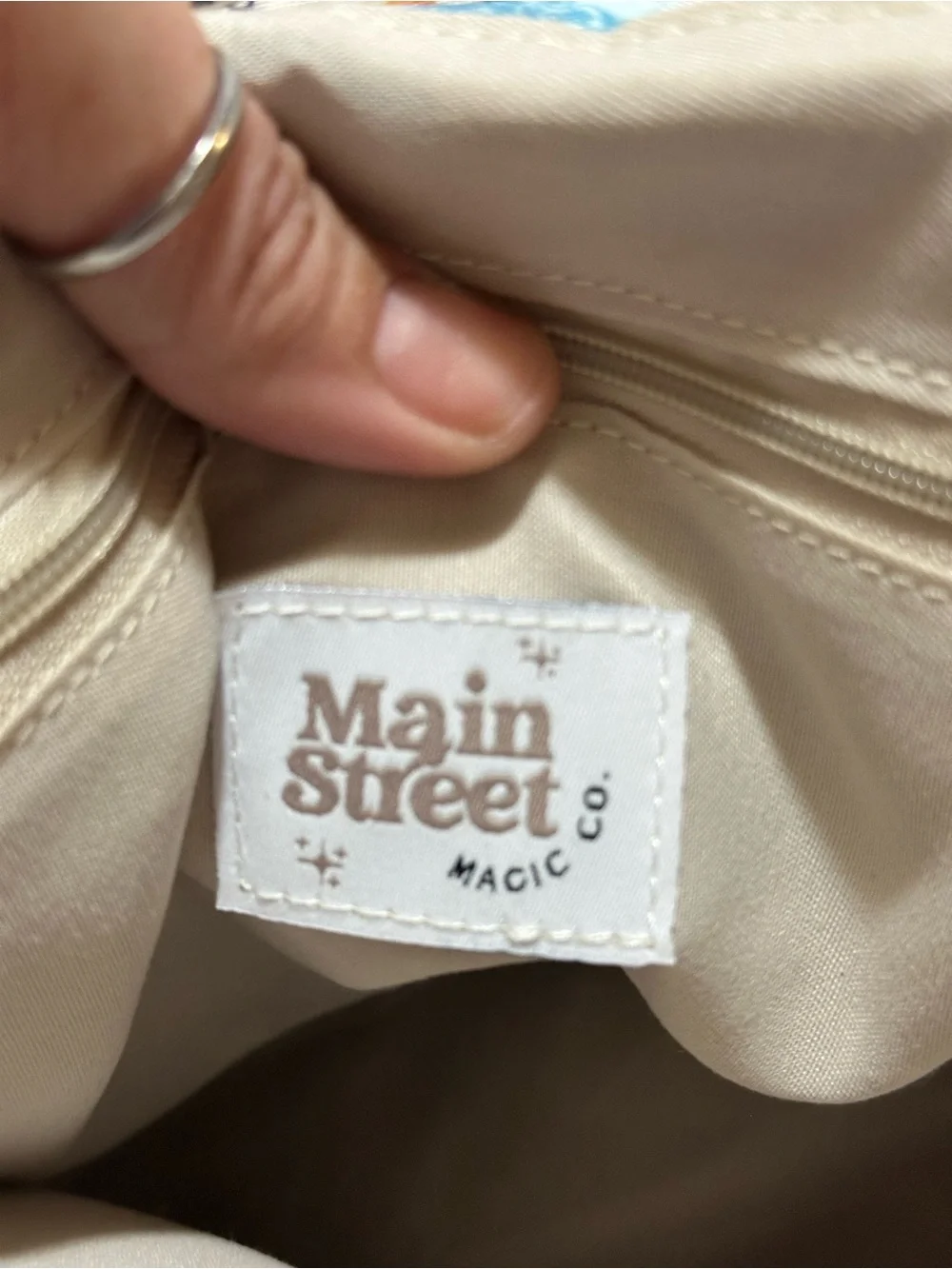 THE PARK BAG BY MAIN STREET CO. - READ DESCRIPTION
